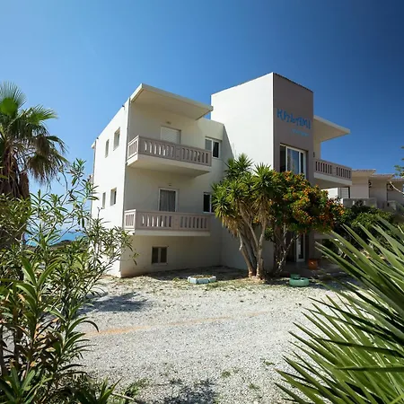Kalami Apartments Falasarna Exterior photo