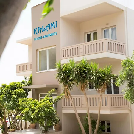 Kalami Apartments Falasarna Exterior photo